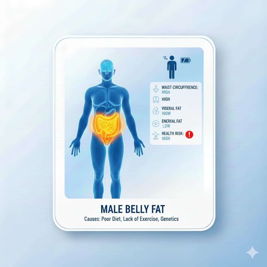 Male Belly Fat